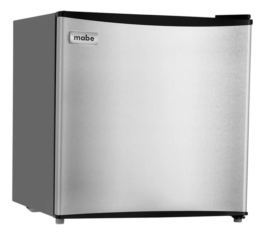 Refrigerador Frigobar Mabe Rmf0260xmxx Acero Inoxidable Capacidad 45.8l Mini 115v Electrico Chiquito
