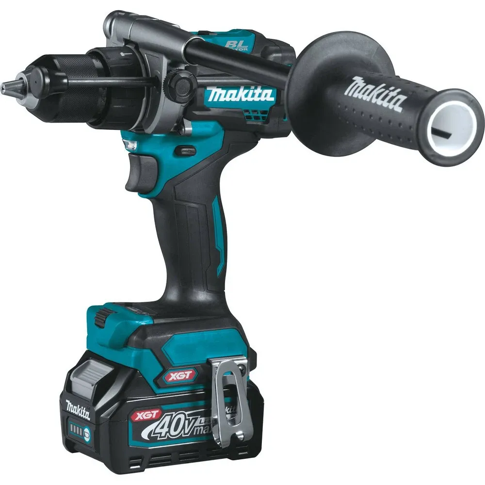 Makita GT400M1D1 40V max XGT 7-1/4" Sierra circular Kit combinado de 4 herramientas (2,5 Ah/4 Ah) Nuevo