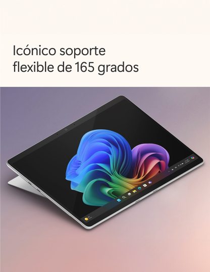 Laptop thin & light Microsoft Surface Pro Copilot+ PC 13 pulgadas Full HD Snapdragon X Plus Qualcomm Adreno 16 GB RAM 512 GB SSD