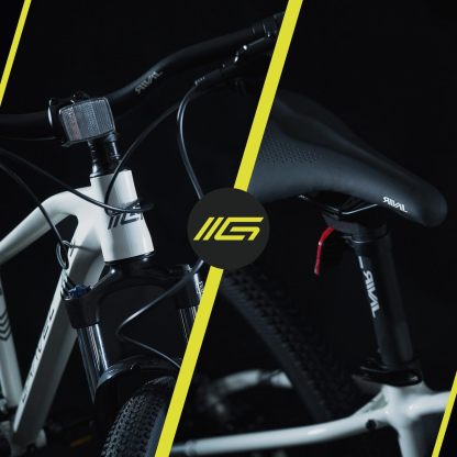 GRAVEL Bicicleta de Montaña Barel | Bicicleta R29 - Cuadro Aluminio 15 kg | Transmisión Cues 18V | Frenos Hidráulicos y Llantas Kenda