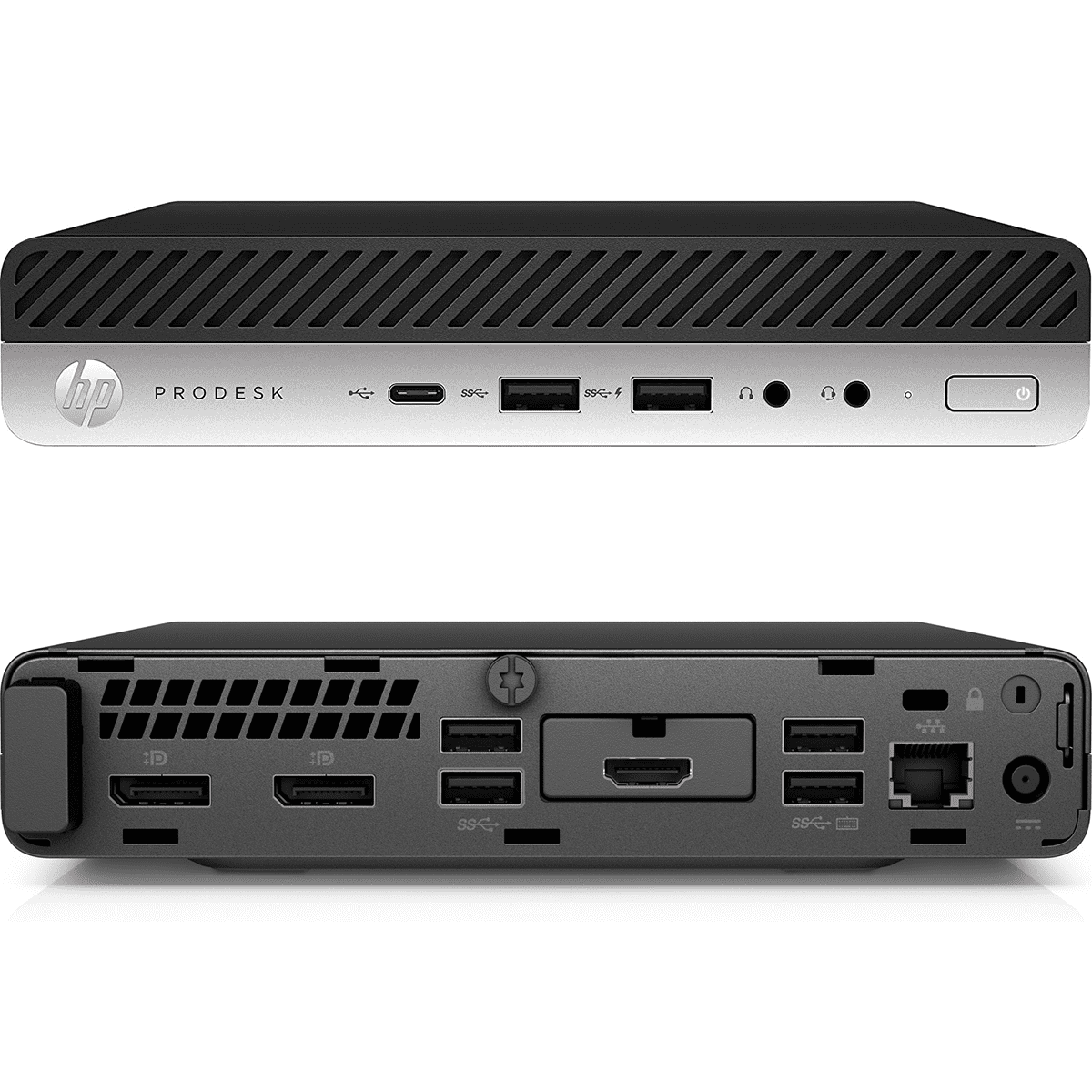 Computadora Original Hp Mini Ryzen 5 Monitor HD 16gb Ram DDR4 480gb Disco SSD Wifi HP 705 G5