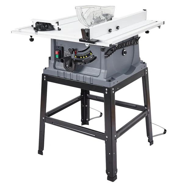 🔨 Sierra portátil 8” con extracción de polvo, velocidad 3576 RPM, ideal para remodelaciones y proyectos del hogar
