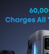 Estación de banco de energía CC Anker SOLIX C200 (60,000 mAh), estación de energía portátil de 192 Wh, batería LiFePO4...