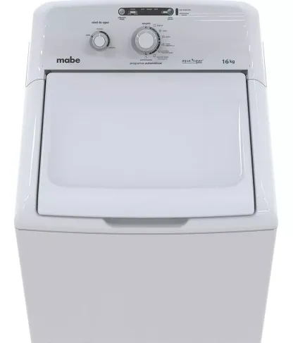 Lavadora Automática 16 Kg Blanca Mabe - Lma76112cbab0 Color Blanco