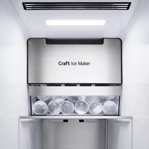 Refrigerador LG Instaview Craft Ice 598 Lts Ls66sxnc
