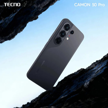 📱Tecno Camon 50 Pro Celular Desbloqueado, 8GB RAM + 256GB, Doble SIM, Pantalla AMOLED Curva 6.78" 144Hz, Batería 6150mAh, Cámara Triple 50MP