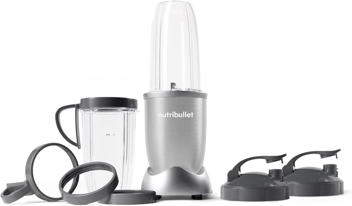 NutriBullet NB9-1301W Pro 13 Pcs White, 900W