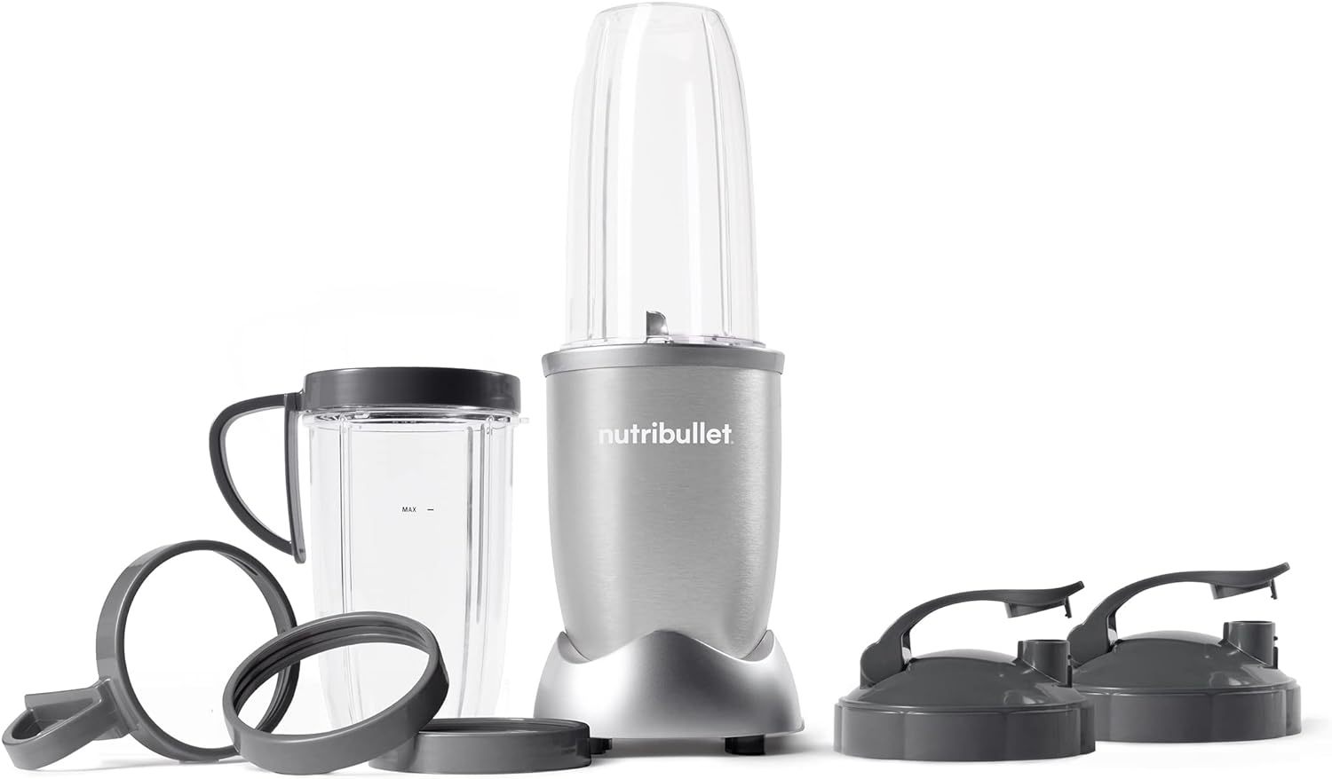 NutriBullet NB9-1301W Pro 13 Pcs White, 900W