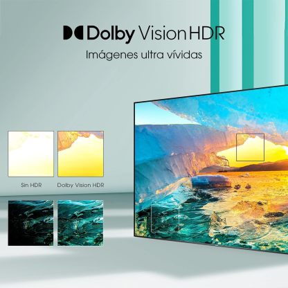 Hisense Pantalla 43" 4K Smart TV UHD 43A60GV VIDAA