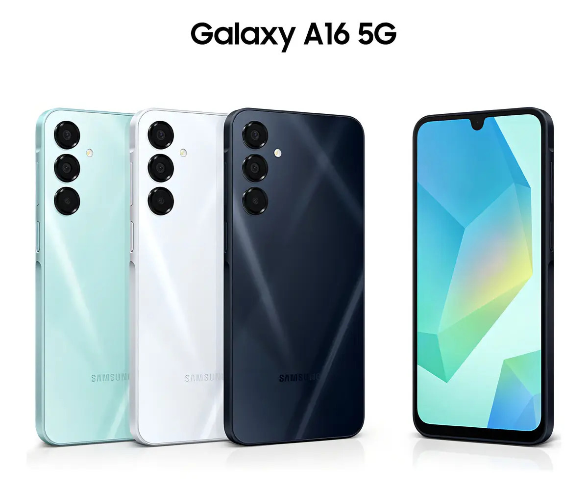 📱Samsung Galaxy A16 5G Teléfono Desbloqueado, 4GB RAM +128GB Almacenamiento, Cámara Principal 50MP, Función NFC