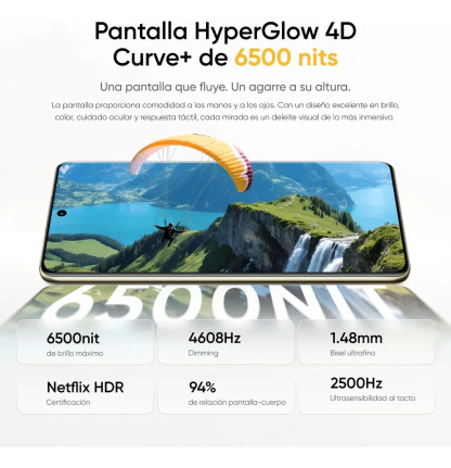 📱Celular Desbloqueado 5G Edición Harry Potter, 12GB RAM + 256GB Almacenamiento, Pantalla AMOLED 144Hz, Cámara 200MP, Doble SIM