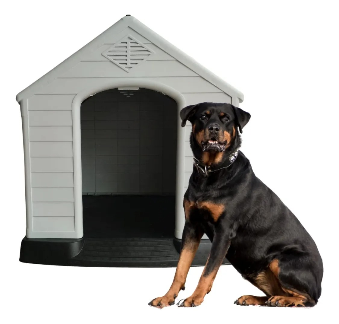 Casa De Perro Extra Grande Exterior De Plástico Envío Gratis