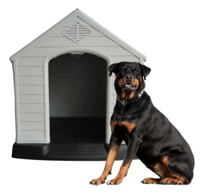 Casa De Perro Extra Grande Exterior De Plástico Envío Gratis