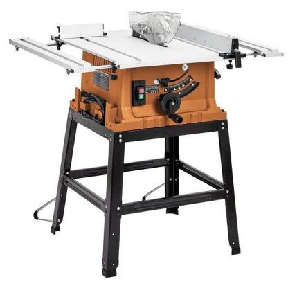 🔨 Sierra portátil 8” con extracción de polvo, velocidad 3576 RPM, ideal para remodelaciones y proyectos del hogar