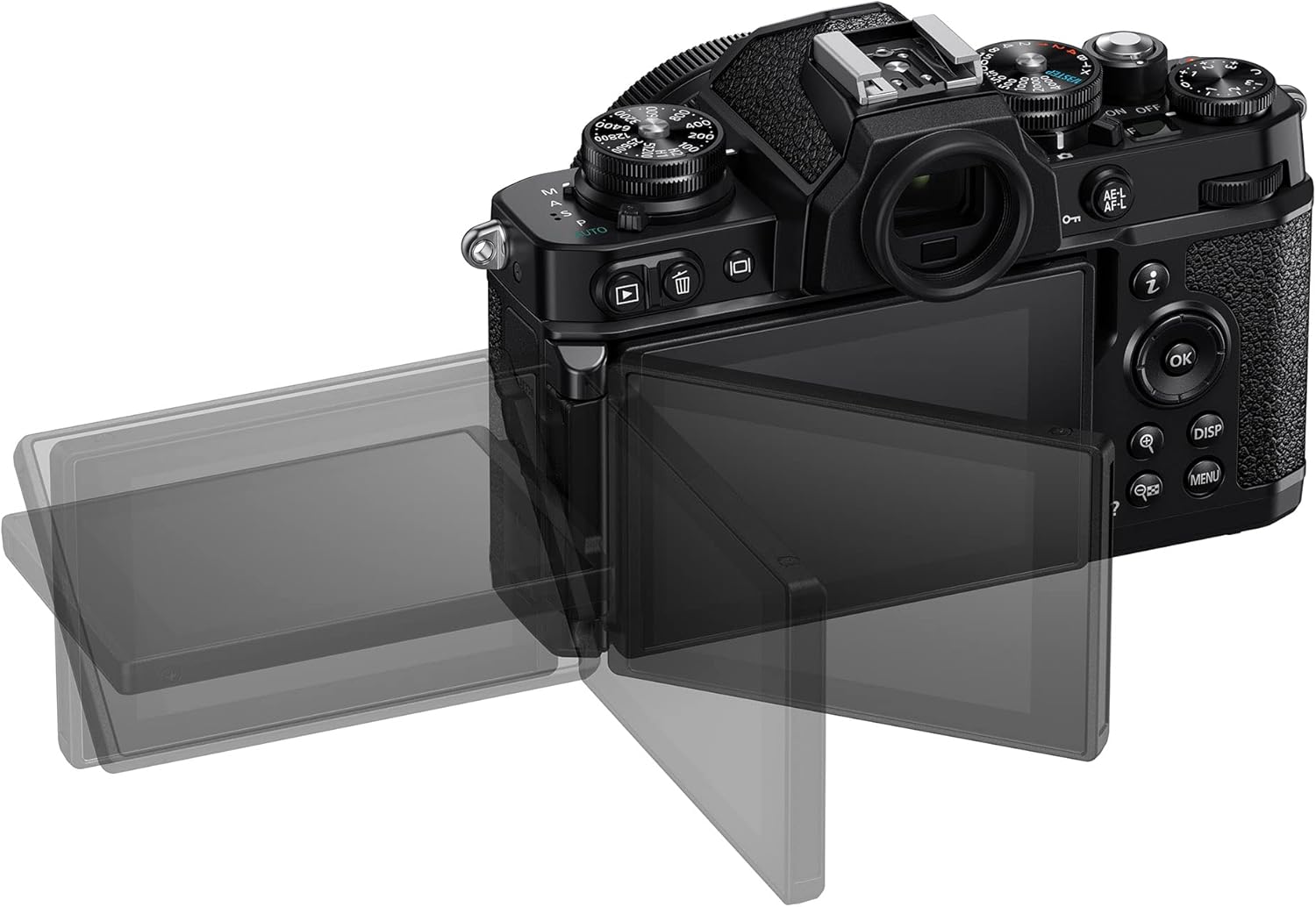 Nikon VOK093YU Cámara Z FC con Z 16-50mm f/3.5-6.3 VR, Color Negro