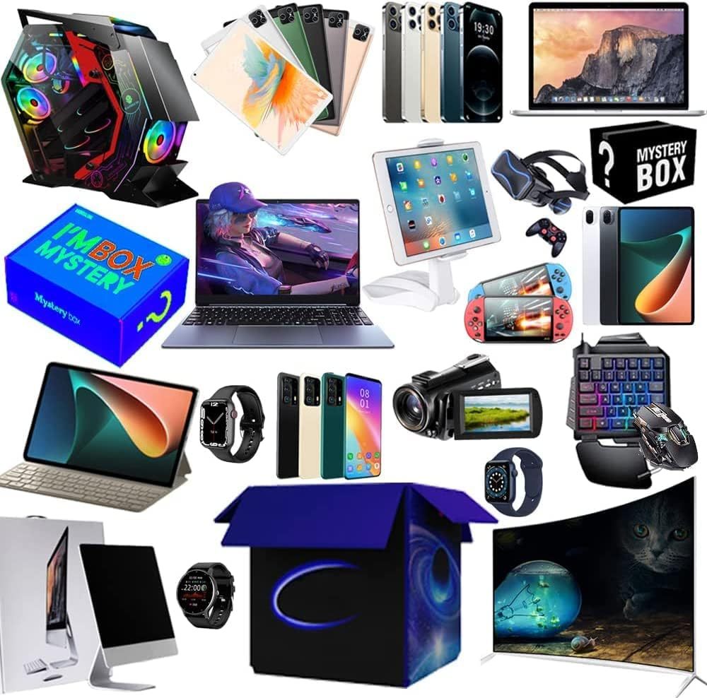 🎁Caja Sorpresa 2024 - Pallets Devueltos de Amazon📱💻🎮