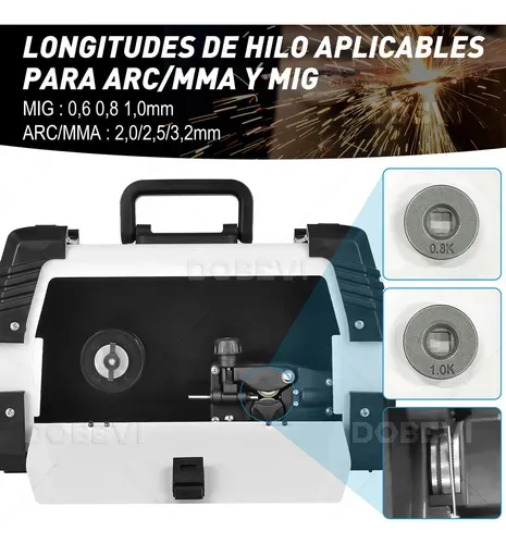 Soldadora inverter Dobevi D-743 D-743 azul