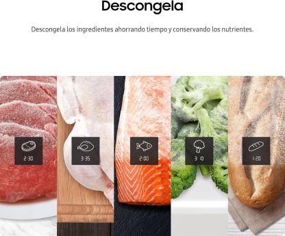 Samsung Horno de Microondas Samsung, 1.1 Pies, Acero Inoxidable, Cerámica