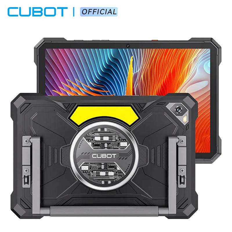 Cubot Tab Kingkong Mini 2026, 16GB RAM, 128GB ROM, 8.7 Pulgadas, Batería 10200mAh, IP68/IP69K, Android 15, Cámara 48MP, Resistente a Golpes, Luz de Camping, Control Parental, Ideal para Viajes y Trabajo