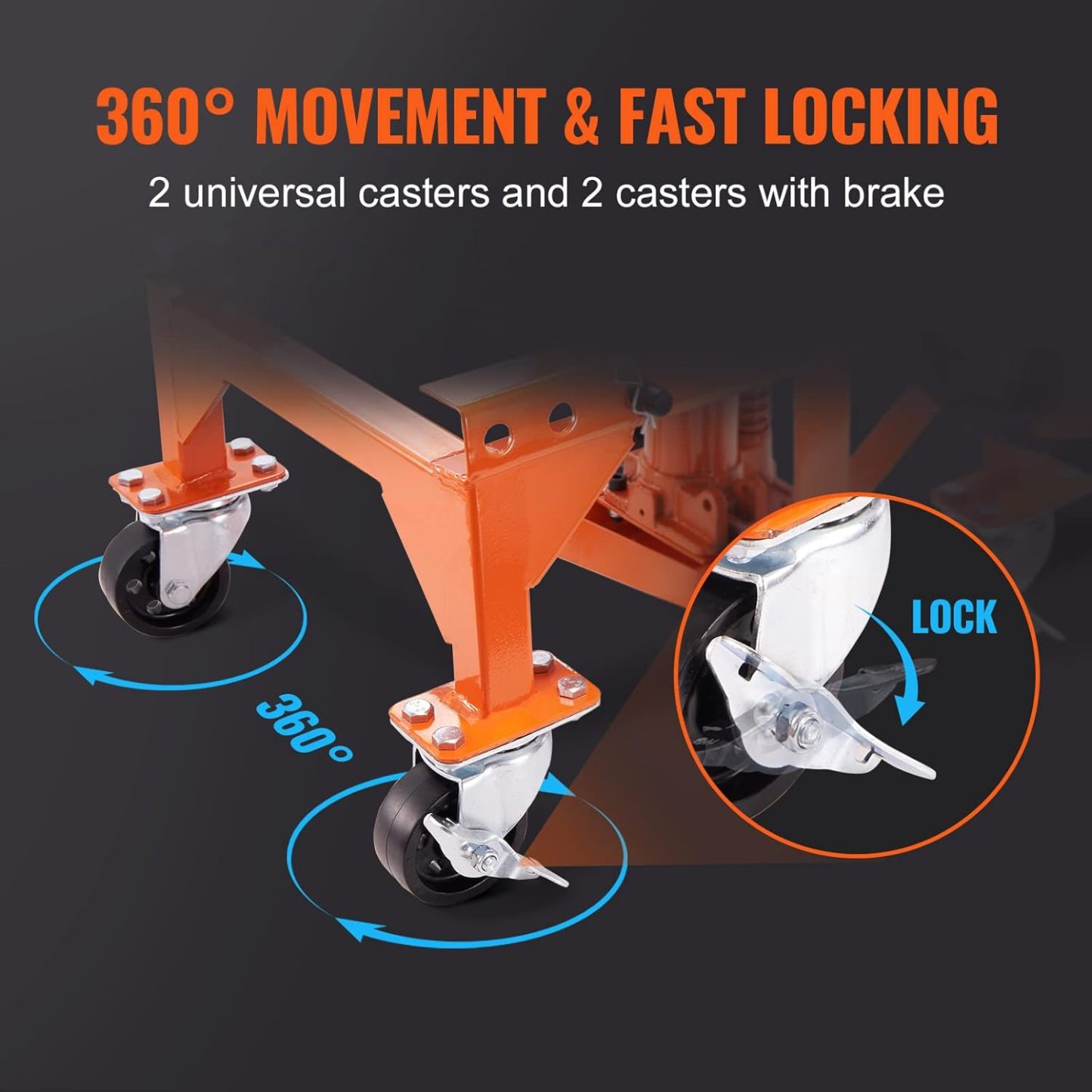 🏍️ Plataforma Elevadora Hidráulica para Motocicletas | Capacidad 158 kg | Elevación de 340–905 mm | Mesa Tipo Tijera con Ruedas | Ideal para Taller y Garaje 🔧