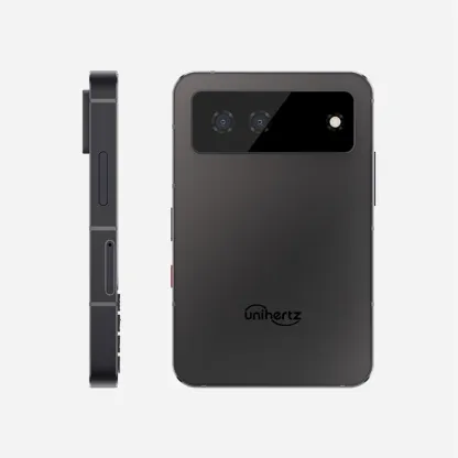 Smartphone 5G con teclado físico QWERTY, pantalla compacta, batería de larga duración, alto rendimiento para mensajería y navegación