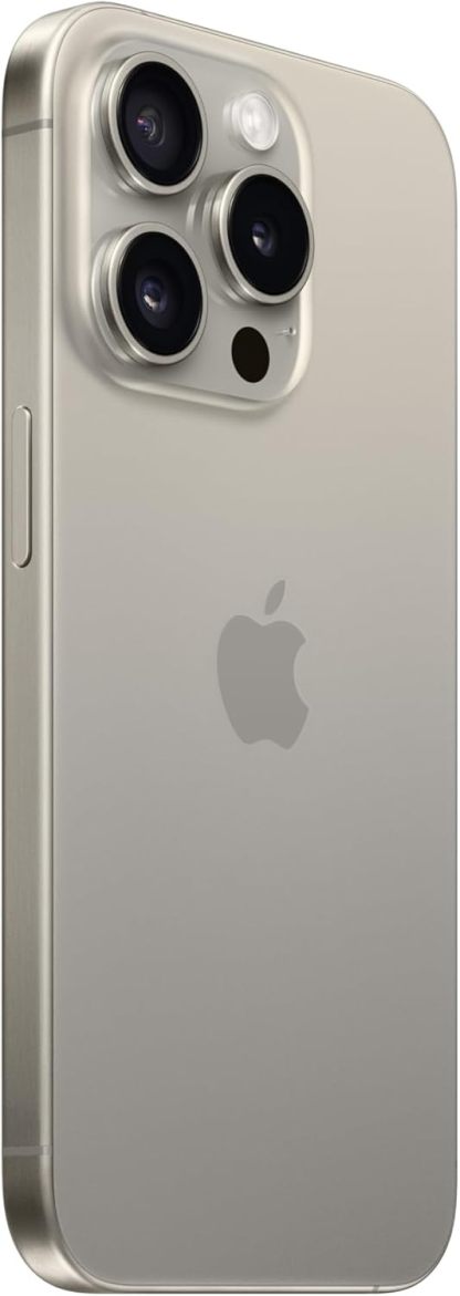 Apple iPhone 15 Pro (128 GB) - Titanio Natural (Reacondicionado)