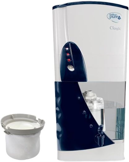PUREIT | Purificador de Agua Classic 9 Litros + Filtro | Agua segura, cristalina y sin olor | No requiere instalación ni electricidad | Diseño práctico y elegante ideal para el hogar