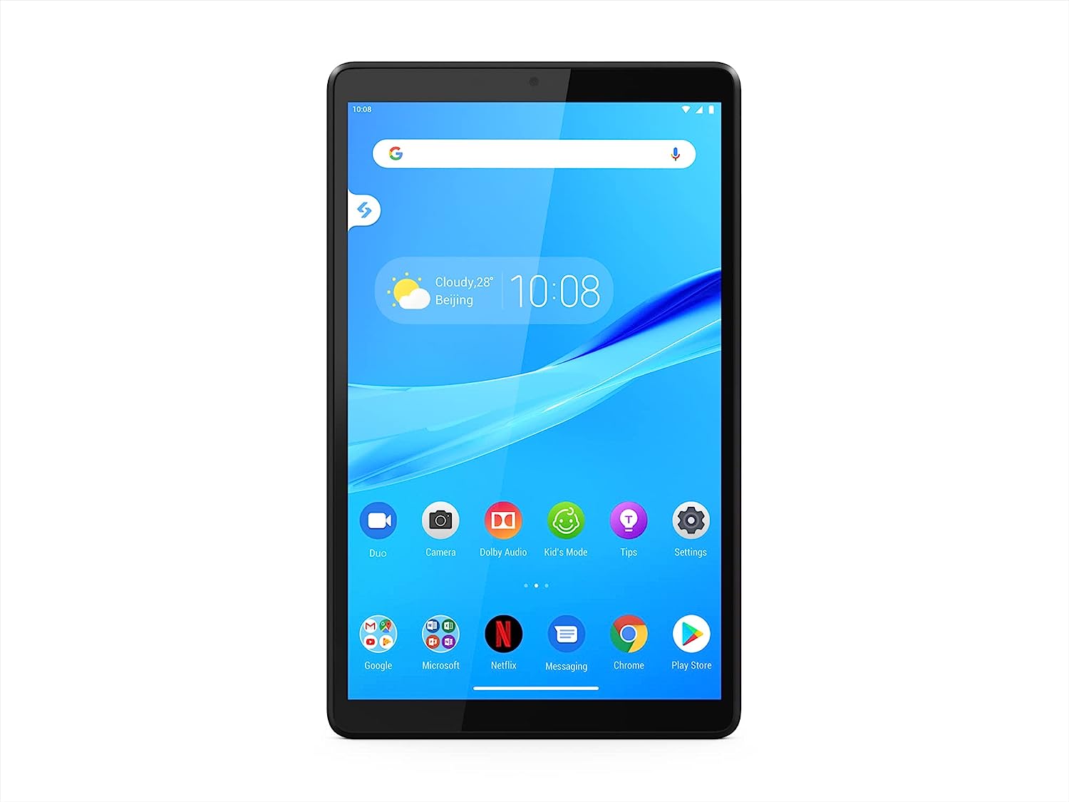 Lenovo Tab M9-2023 - Tablet - Batería de Larga duración - 9" HD - Cámara Frontal de 2MP y Trasera de 8MP - Memoria de 3GB - Almacenamiento de 32GB - Android 12 o Posterior - Funda Folio incluida