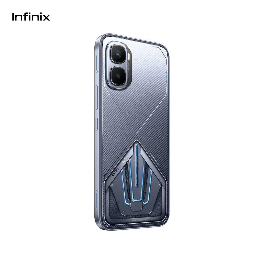 Infinix GT 50 PRO 5G Teléfono Gaming Potente 12GB+512GB Enfriamiento Líquido Gatillos GT Kit Gratis