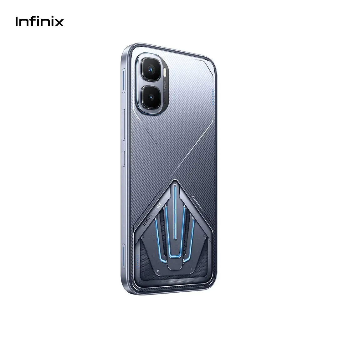 Infinix GT 50 PRO 5G Teléfono Gaming Potente 12GB+512GB Enfriamiento Líquido Gatillos GT Kit Gratis