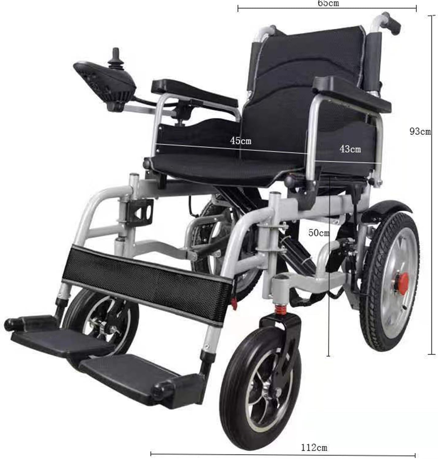 Andafacil® | Andafacil Pro - Silla de Ruedas Electrica | Moderna, Plegable, Todo Terreno