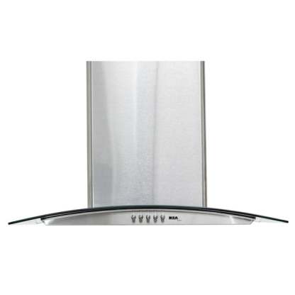 Combo Parrilla a Gas 4 Quemadores Acero Inox, Campana Cristal 60 cm y Horno a Gas LP para Empotrar 60 cm Acero Inox. Disa Home PAEM4/CAMPC60C/HGEMP24AI