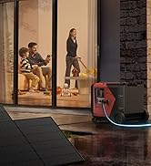 Estación de energía portátil Anker SOLIX F3800 Plus con panel solar de 400 W, salida de 3,840 Wh, 6,000 W, 1...