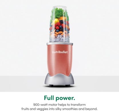 NutriBullet NB9-1301W Pro 13 Pcs White, 900W