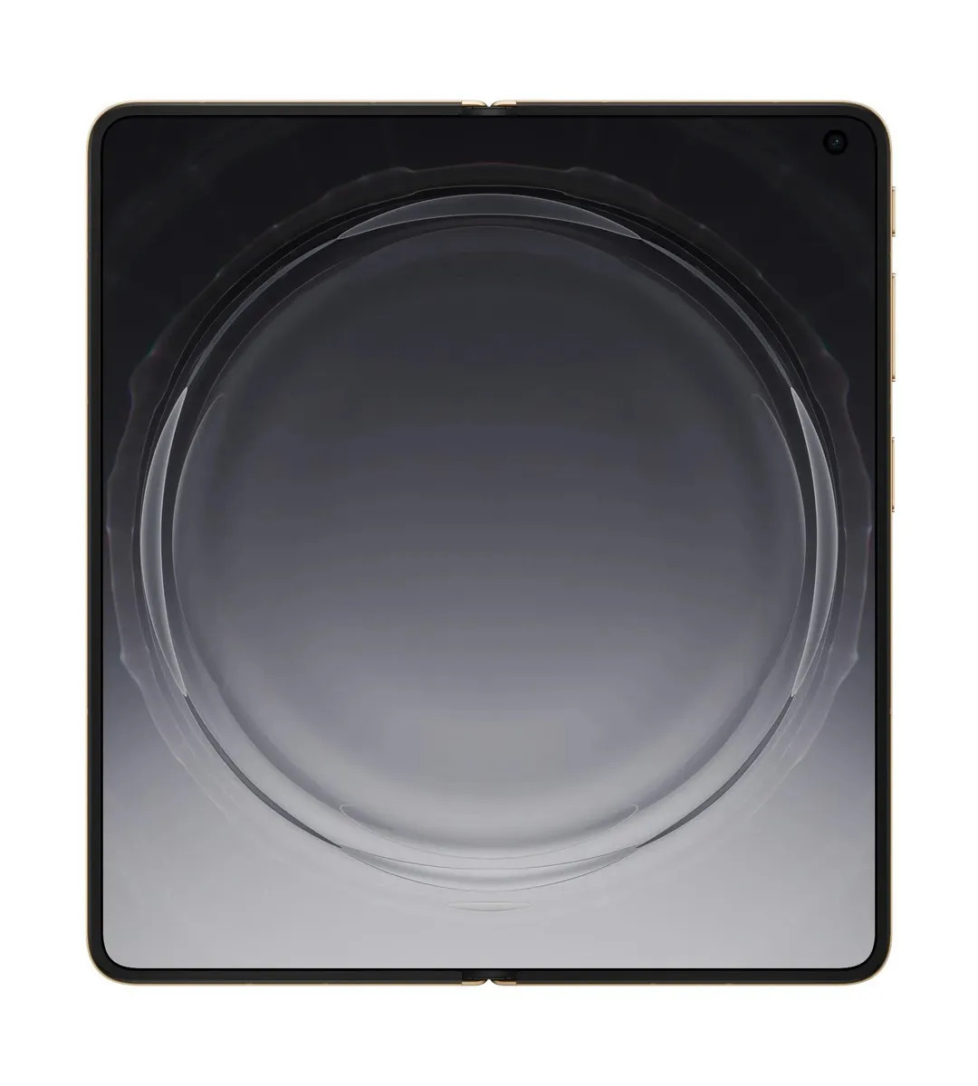 📱Celular Plegable Grande 5G Desbloqueado, 16GB RAM + 512GB, Cámara 200 MP, Color Naranja, Doble Pantalla AMOLED, Doble SIM