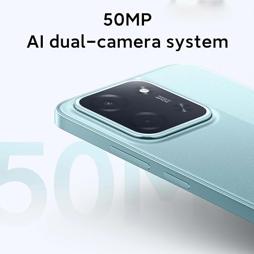 XIAOMI Poco C85 4G LTE (Compatible con T-Mobile Tello Mint y Global) (256 GB + 8 GB) Desbloqueado, Doble SIM, 6.9", 50 MP, Modelo 25078PC3EG (Negro)