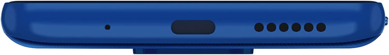 Motorola Moto G Play | 2021 | Batería de 3 días | Desbloqueado | Fabricado para Estados Unidos 3/32GB | Cámara de 13MP | Azul