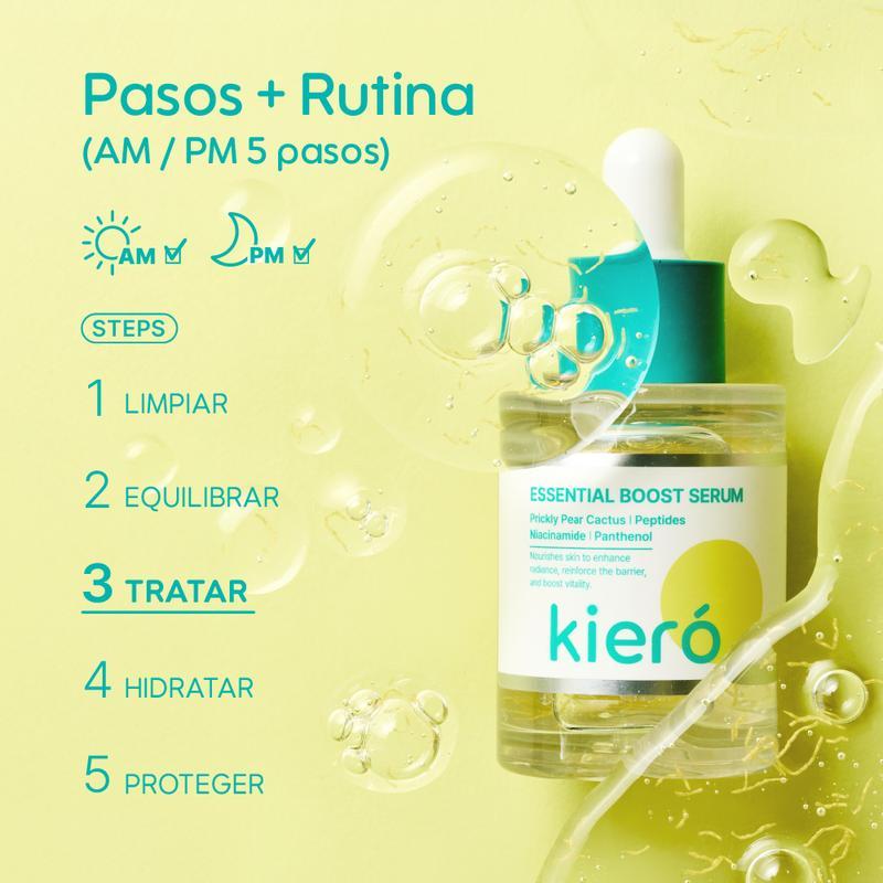 kieró Kit de Skincare Completo – Rutina Facial Coreana AM y PM
