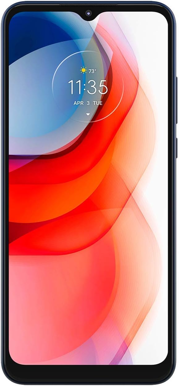 Motorola Moto G Play | 2021 | Batería de 3 días | Desbloqueado | Fabricado para Estados Unidos 3/32GB | Cámara de 13MP | Azul