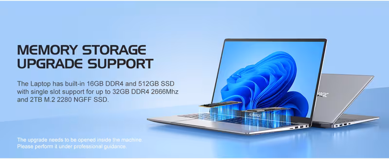 port&aacute;til   15.6     39.62 cm fhd 16 gb ddr4 512 gb ssd notebook    -core n97 (  3.40 ghz)   n5095, port&aacute;til   38.1 cm con wifi inal&aacute;mbrico 5.0 Detalles del producto 6