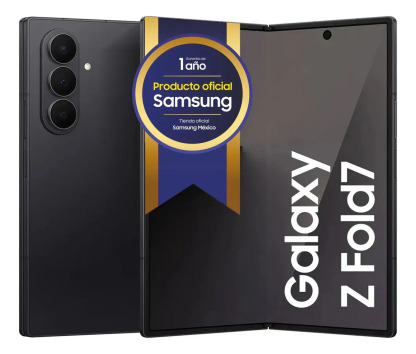 📱 Celular Samsung Galaxy Z Fold7 5G Desbloqueado, 12GB RAM+256GB / 12GB RAM+512GB, Pantalla Interior 8" Dynamic AMOLED 120Hz, Pantalla Externa 6.3", Galaxy AI, IP48, Cámara 200MP