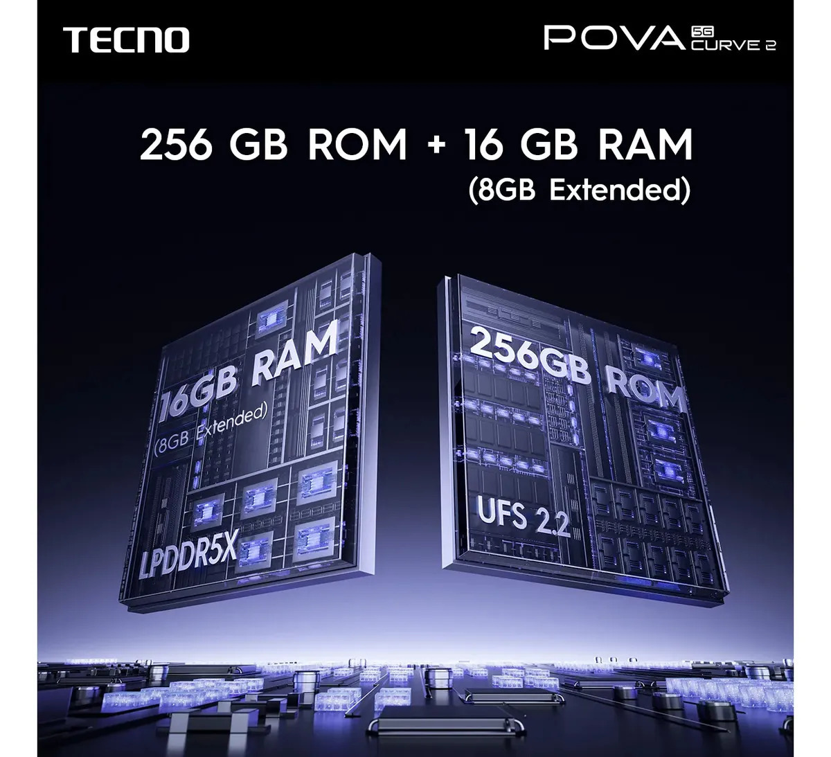 📱Celular 5G, 8GB+8GB RAM +256GB, Batería 8000mAh, Carga 45W, Pantalla Curva AMOLED 1.5K 144Hz, NFC, Cámara 50MP, Diseño Nave Espacial
