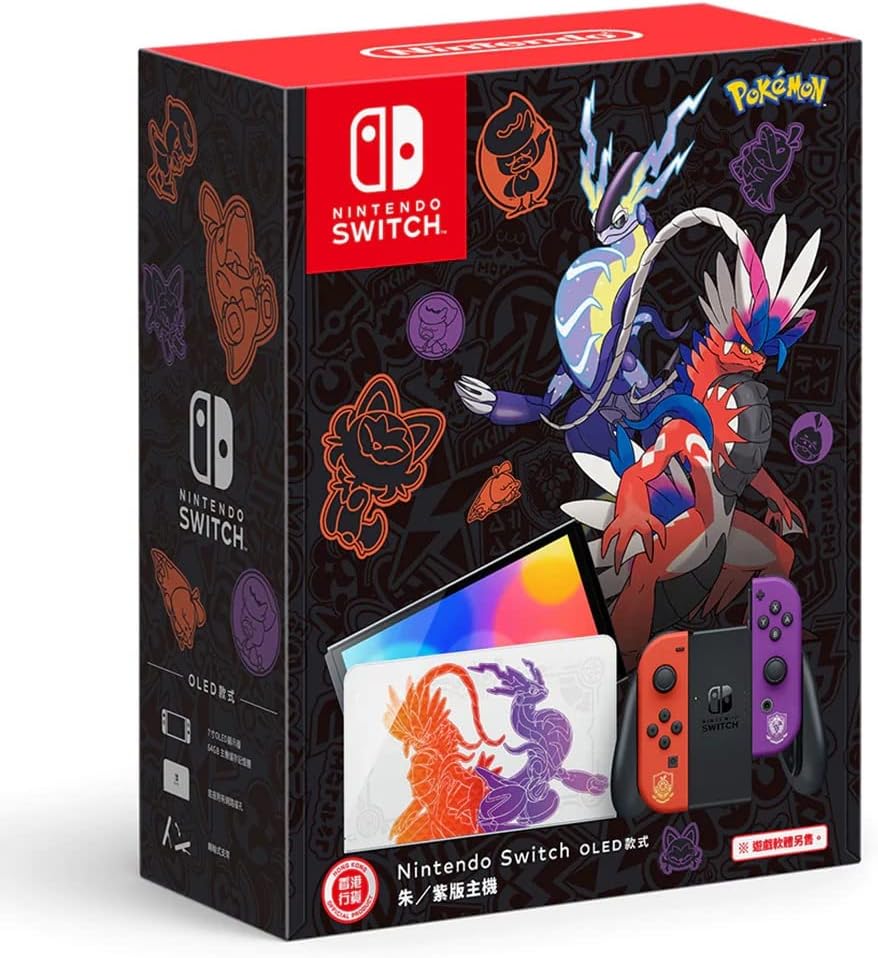 Nintendo Switch OLED w/ White Joy-Con - Standard Edition (Internacional)