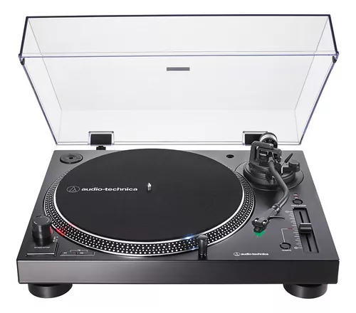 Bandeja para DJ Audio-Technica AT-LP120XUSB-BK color negro 127V