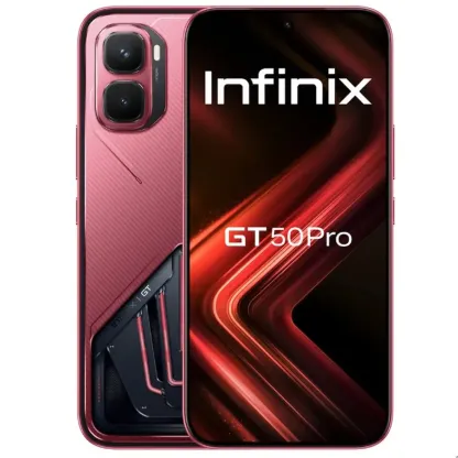 Infinix GT 50 PRO 5G Teléfono Gaming Potente 12GB+512GB Enfriamiento Líquido Gatillos GT Kit Gratis