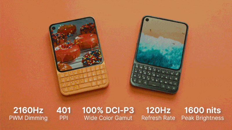 Titan 2 Elite-New AMOLED Display