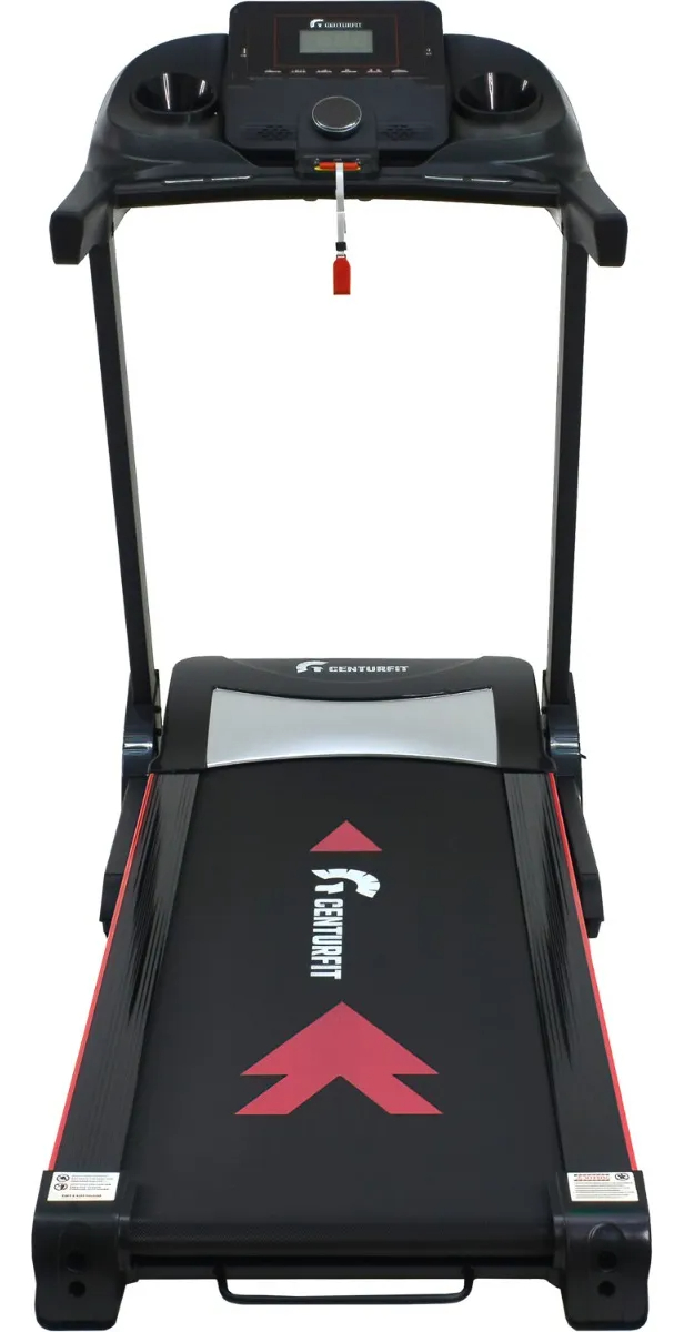 Caminadora Electrica Pro 3.5 Hp Inclinacion Automatica Color Negro