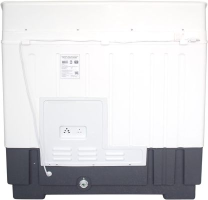 Lavadora Semiautomática Dace 28 Kilos Doble Tina Carga Superior Blanca, Mod. LS28131PCBA