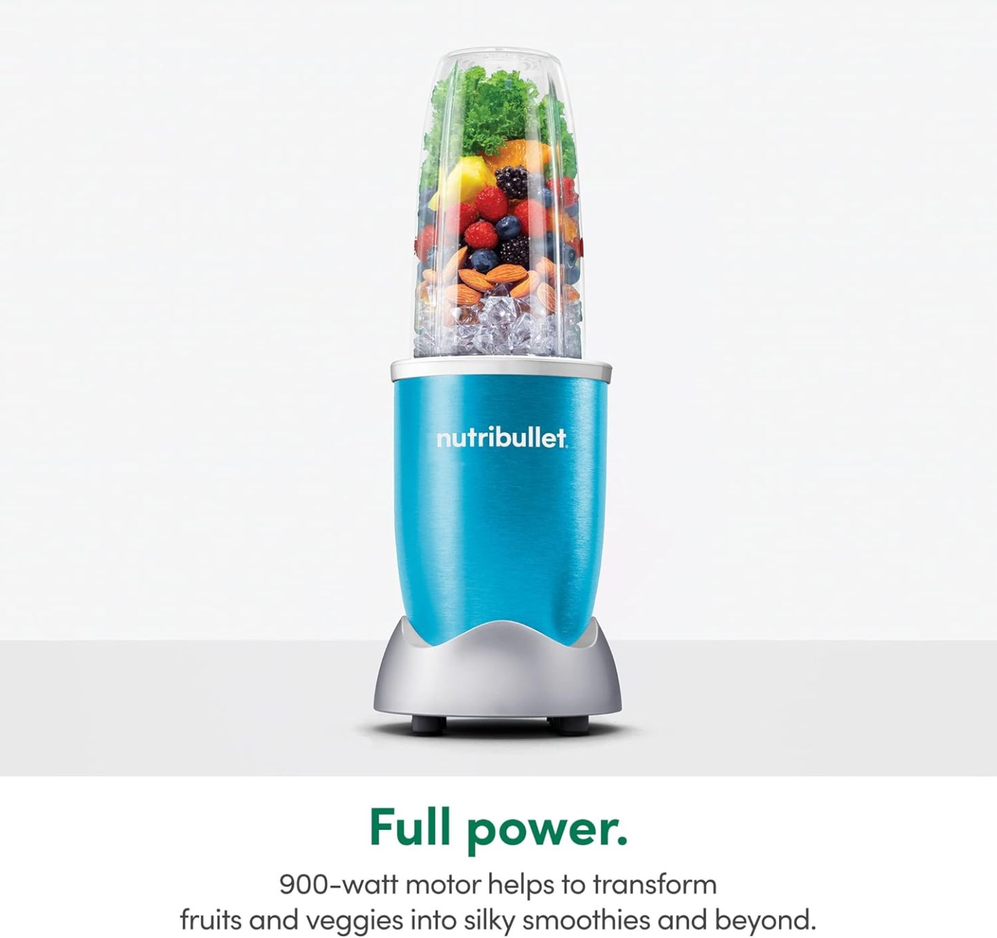 NutriBullet NB9-1301W Pro 13 Pcs White, 900W