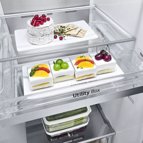 Refrigerador LG Instaview Craft Ice 598 Lts Ls66sxnc